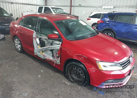 2017 Volkswagen Jetta 1.4T S from USA, damaged, VIN 3VW2B7AJXHM362667